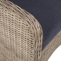 Thumbnail for 9-tlg. Garten-Essgruppe Poly Rattan Braun