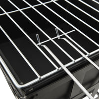 Thumbnail for 2-in-1 Feuerstelle und Grill 34x34x48 cm Stahl