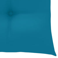 Thumbnail for Stuhlkissen 4 Stk. Hellblau 40x40x7 cm Stoff