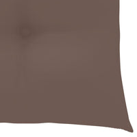 Thumbnail for Stuhlkissen 4 Stk. Taupe 40x40x7 cm Stoff
