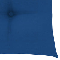 Thumbnail for Stuhlkissen 2 Stk. Blau 40x40x7 cm Stoff