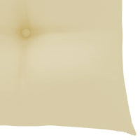 Thumbnail for Stuhlkissen 6 Stk. Cremeweiß 50x50x7 cm Stoff