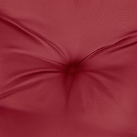 Thumbnail for Stuhlkissen 6 Stk. Weinrot 50x50x7 cm Oxford-Gewebe