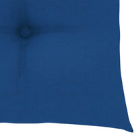 Thumbnail for Stuhlkissen 2 Stk. Blau 50x50x7 cm Stoff