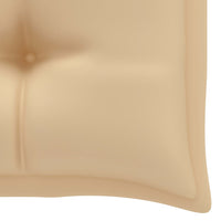 Thumbnail for Gartenbank-Auflage Beige 100x50x7 cm Stoff
