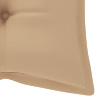 Thumbnail for Gartenbank-Auflage Beige 120x50x7 cm Stoff