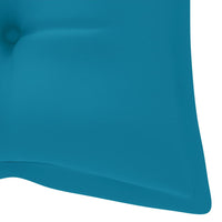 Thumbnail for Gartenbank-Auflage Hellblau 120x50x7 cm Stoff