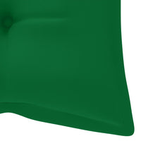 Thumbnail for Gartenbank-Auflage Grün 120x50x7 cm Stoff