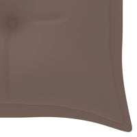 Thumbnail for Gartenbank-Auflage Taupe 150x50x7 cm Stoff