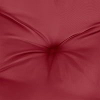 Thumbnail for Gartenbank-Auflage Weinrot 150x50x7 cm Oxford-Gewebe