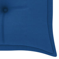 Thumbnail for Gartenbank-Auflage Blau 150x50x7 cm Stoff