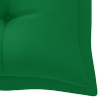 Thumbnail for Gartenbank-Auflage Grün 180x50x7 cm Stoff