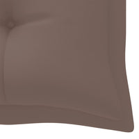 Thumbnail for Gartenbank-Auflage Taupe 180x50x7 cm Stoff