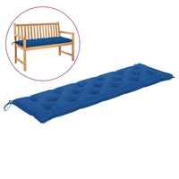 Thumbnail for Gartenbank-Auflage Blau 180x50x7 cm Stoff