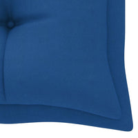 Thumbnail for Gartenbank-Auflage Blau 180x50x7 cm Stoff
