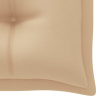 Thumbnail for Gartenbank-Auflage Beige 200x50x7 cm Stoff