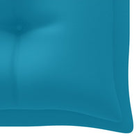 Thumbnail for Gartenbank-Auflage Hellblau 200x50x7 cm Stoff