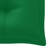Thumbnail for Gartenbank-Auflage Grün 200x50x7 cm Stoff