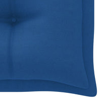 Thumbnail for Gartenbank-Auflage Blau 200x50x7 cm Stoff