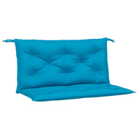 Thumbnail for Gartenbank-Auflage Hellblau 100 cm Oxford-Gewebe