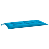 Thumbnail for Gartenbank-Auflage Hellblau 100 cm Oxford-Gewebe