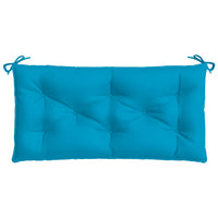 Thumbnail for Gartenbank-Auflage Hellblau 100 cm Oxford-Gewebe