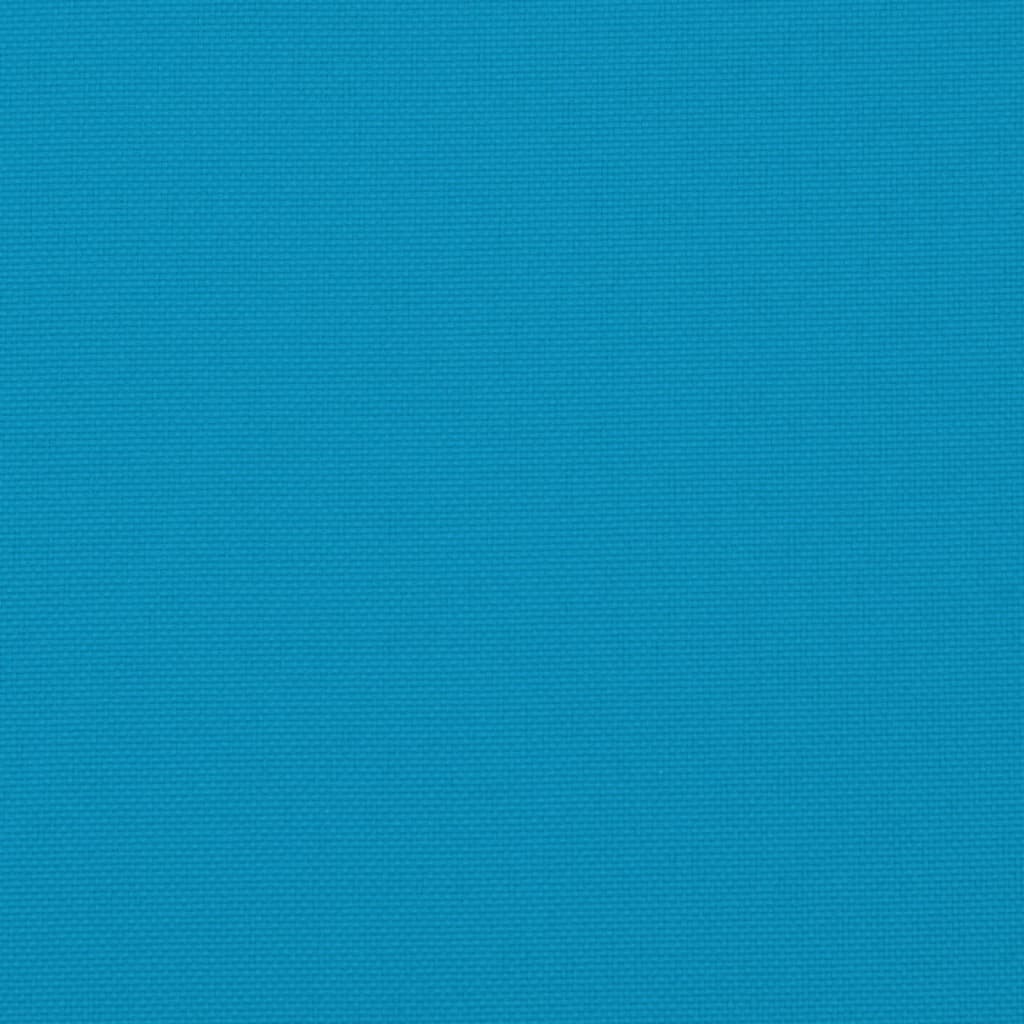Gartenbank-Auflage Hellblau 100 cm Oxford-Gewebe
