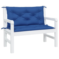 Thumbnail for Gartenbank-Auflage Blau 100 cm Oxford-Gewebe