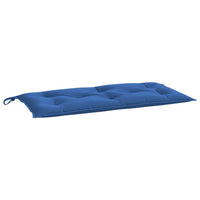 Thumbnail for Gartenbank-Auflage Blau 100 cm Oxford-Gewebe