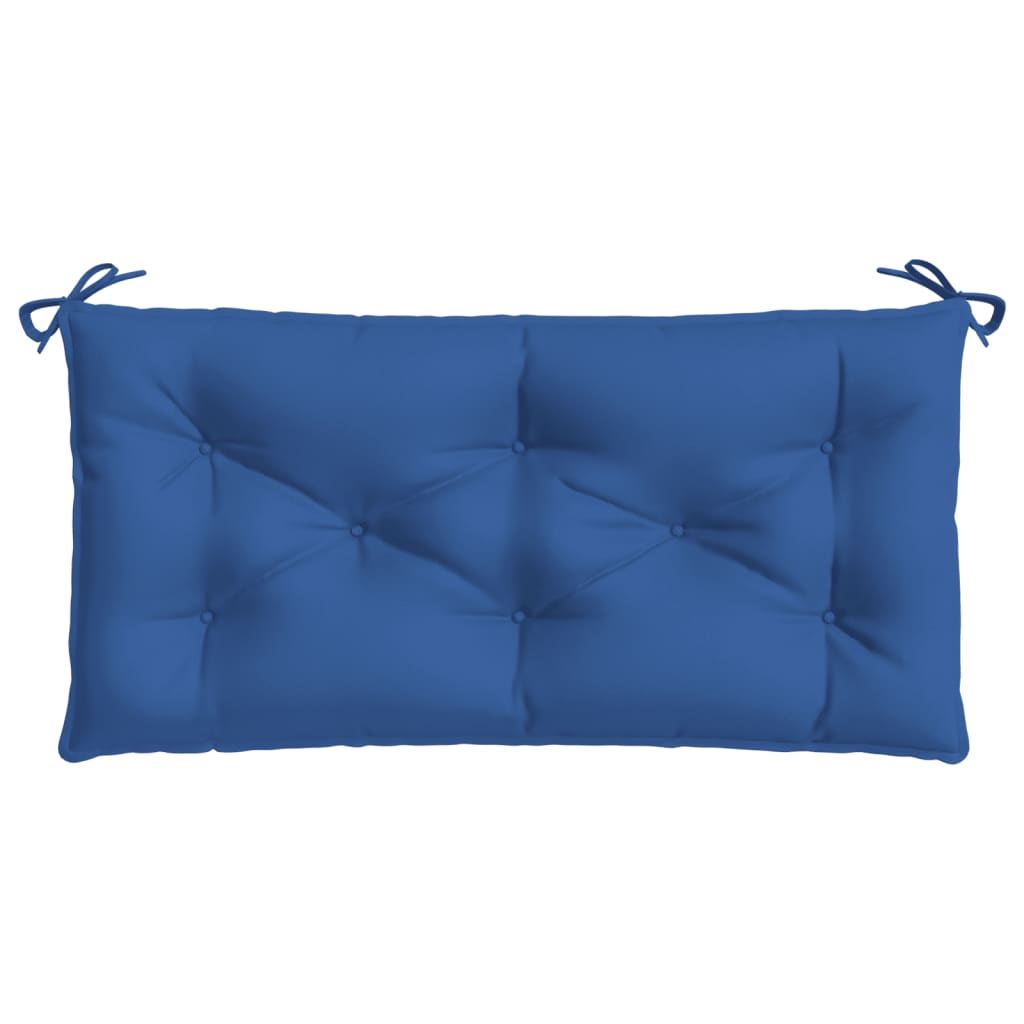 Gartenbank-Auflage Blau 100 cm Oxford-Gewebe