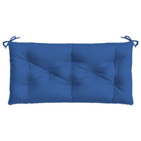 Thumbnail for Gartenbank-Auflage Blau 100 cm Oxford-Gewebe