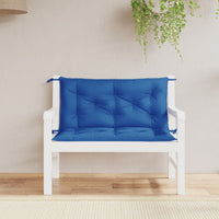 Thumbnail for Gartenbank-Auflage Blau 100 cm Oxford-Gewebe
