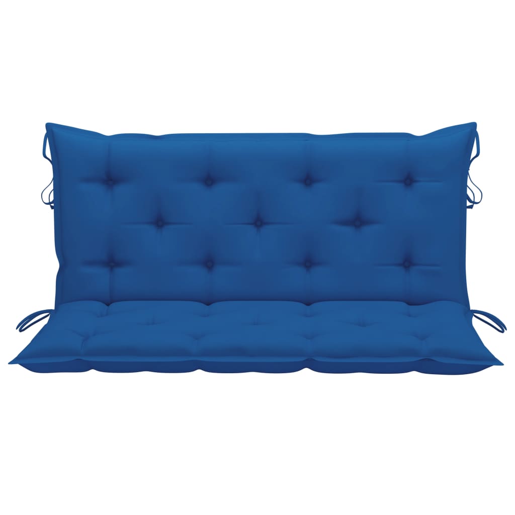 Auflage für Hollywoodschaukel Blau 120 cm Stoff