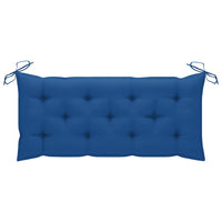 Thumbnail for Auflage für Hollywoodschaukel Blau 120 cm Stoff
