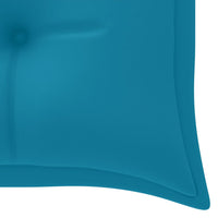 Thumbnail for Auflage für Hollywoodschaukel Hellblau 150 cm Stoff