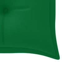 Thumbnail for Auflage für Hollywoodschaukel Grün 150 cm Stoff