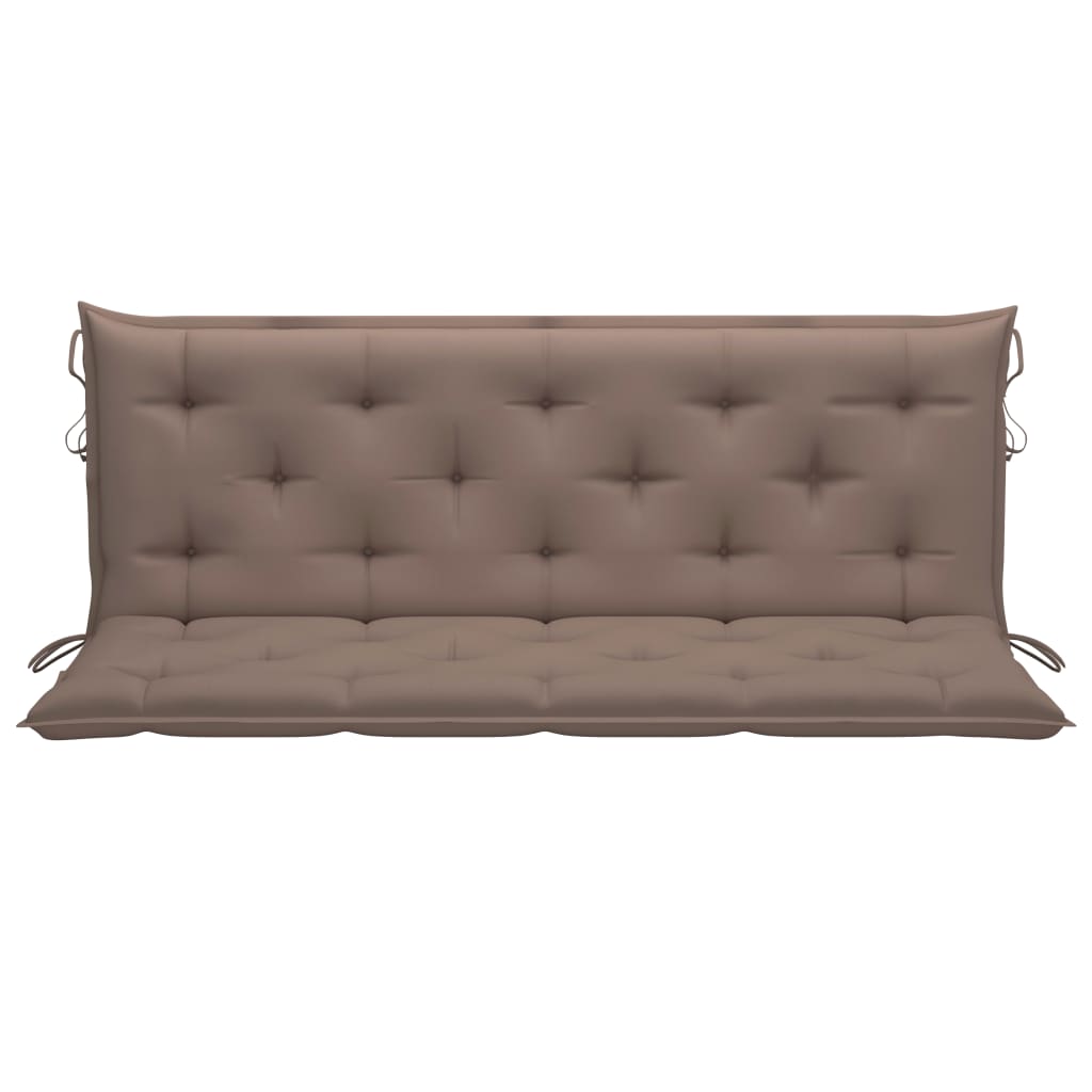 Gartenbank-Auflage Taupe 150 cm Oxford-Gewebe