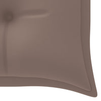 Thumbnail for Gartenbank-Auflage Taupe 150 cm Oxford-Gewebe