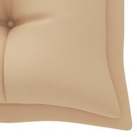 Thumbnail for Auflage für Hollywoodschaukel Beige 180 cm Stoff