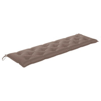 Thumbnail for Auflage für Hollywoodschaukel Taupe 180 cm Stoff