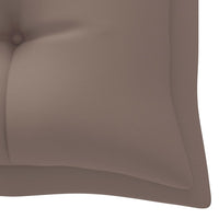 Thumbnail for Auflage für Hollywoodschaukel Taupe 180 cm Stoff