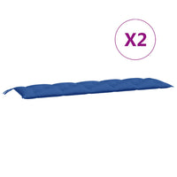 Thumbnail for Gartenbank-Auflage Blau 180 cm Oxford-Gewebe