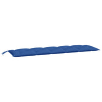 Thumbnail for Gartenbank-Auflage Blau 180 cm Oxford-Gewebe