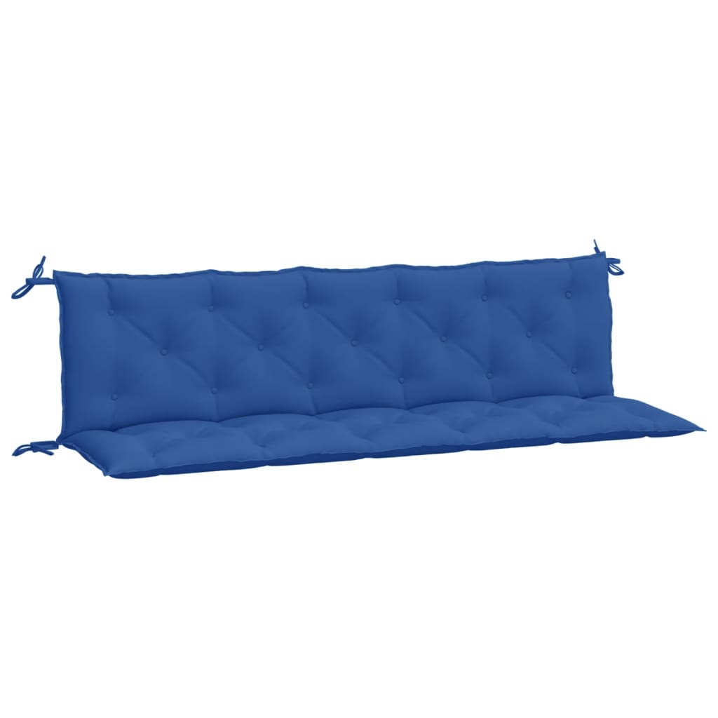 Gartenbank-Auflage Blau 180 cm Oxford-Gewebe