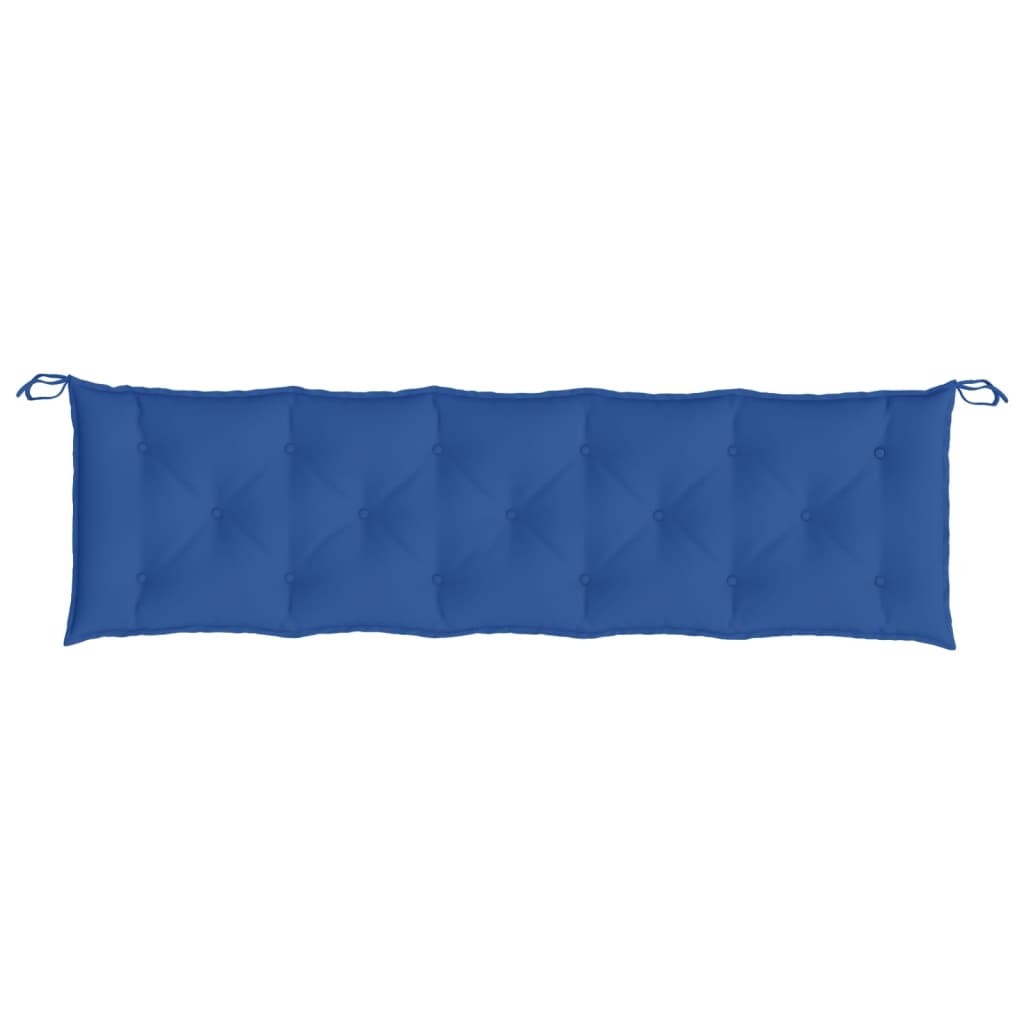 Gartenbank-Auflage Blau 180 cm Oxford-Gewebe