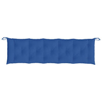 Thumbnail for Gartenbank-Auflage Blau 180 cm Oxford-Gewebe
