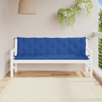 Thumbnail for Gartenbank-Auflage Blau 180 cm Oxford-Gewebe