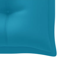 Thumbnail for Auflage für Hollywoodschaukel Hellblau 200 cm Stoff