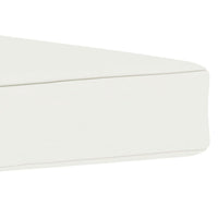Thumbnail for Palettenkissen Creme 60x60x6 cm Oxford-Gewebe