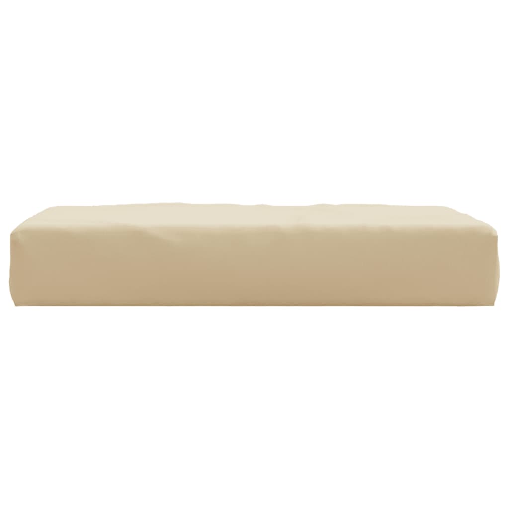 Palettenkissen Beige Oxford-Gewebe